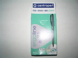 Маркер для CD/DVD/BD 4606 "CENTROPEN" - фото 4597