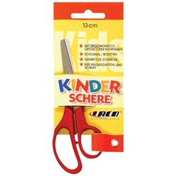 Ножницы детские KINDER SCHERE 13 см. LACO S806 - фото 4782