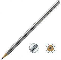 Простой карандаш Faber-Castell Grip 2001 (HB)
