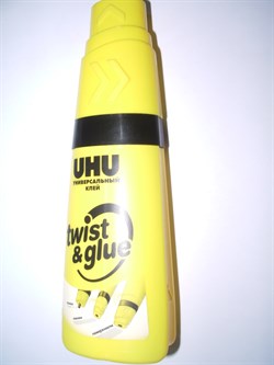 Универсальный клей UHU TWIST & GLUE 35 мл. - фото 5035