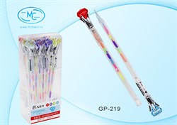 Ручка гелевая хомелеон GP-219 - фото 5365