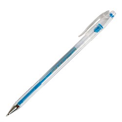 Гелевая ручка Crown HJR-500H голубая