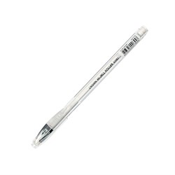 Гелевая ручка Crown HJR-500P пастель белая