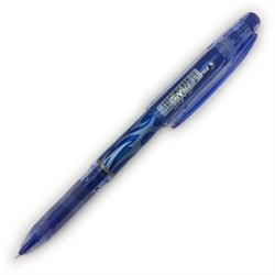 Ручка Pilot Frixion point BL-FRP5 со стираемыми гелевыми синими чернилами