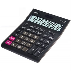 Калькулятор Casio GR-12C чёрный