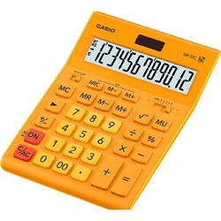 Калькулятор Casio GR-12C Оранжевый