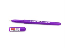 Ручка шариковая Piano Trooper PS-001-фиолетовая