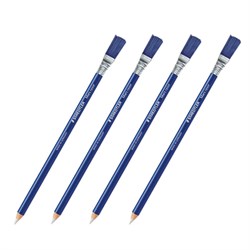 Ластик c кисточкой, карандаш, пластик, 220х7х7 мм, STAEDTLER Mars rasor