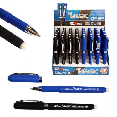 Ручка шариковая пишет-стирает XZB Magic  BT - 826 цвет чернил синий - фото 5995