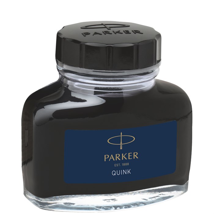Чернила Parker "Bottle Quink" черно-синие, 57мл