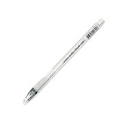 Гелевая ручка Crown HJR-500P пастель белая