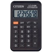 Карманный калькулятор CITIZEN LC-210N
