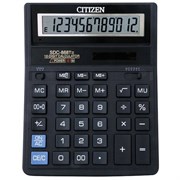 Калькулятор CITIZEN SDC-888 T 12-разрядный бухгалтерский черный
