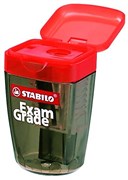 Точилка для карандашей Stabilo Exam Grade с контейнером