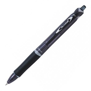 Ручка PILOT Acroball 15F  (0.7 мм), шариковая автоматическая, черные чернила, грип