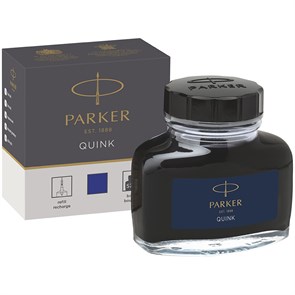 Чернила Parker "Bottle Quink" синие, 57мл 1950376
