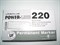 Маркер перманентный PER-200UF (220)