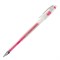 Гелевая ручка Crown HJR-500H розовая