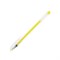 Гелевая ручка Crown HJR-500H желтая