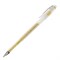 Гелевая ручка Crown HJR-500GSM золотая