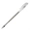 Гелевая ручка Crown HJR-500GSM серебряная
