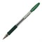 Ручка Пилот (Pilot BPS-GP-F) шариковая зеленая