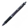 Ручка PILOT Acroball 15F  (0.7 мм), шариковая автоматическая, черные чернила, грип - фото 5914
