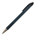 Ручка PILOT BPRK  0.7 мм шариковая автоматическая, синие чернила, синий прорезиненный корпус - фото 5920