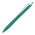 Ручка PILOT RexGrip F  (0.7 мм) шариковая автоматическая, зеленые чернила, грип 00-00001199