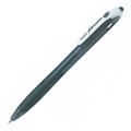 Ручка PILOT RexGrip F  (0.7 мм) шариковая автоматическая, черные чернила, грип 00-00001201