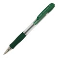 Ручка PILOT Super Grip F  (0.7 мм)  шариковая автоматическая, зеленые чернила, грип - фото 5936