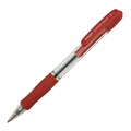 Ручка PILOT Super Grip F  (0.7 мм)  шариковая автоматическая, красные чернила, грип - фото 5938