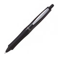 Ручка PILOT Dr.Grip Full Black M  ( 1.0 мм), шариковая, синие чернила, синие детали отделки 00-00017119