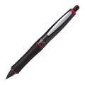 Ручка PILOT Dr.Grip Full Black M  ( 1.0 мм), шариковая, синие чернила, синие детали отделки 00-00017119