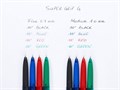 Ручка PILOT Super Grip G M  ( 1.0 мм),  шариковая автоматическая, синие чернила, грип 00-00011484