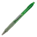 Ручка PILOT Super Grip Neon F  (0.7 мм),  шариковая автоматическая, синие чернила, грип, зеленый кор 00-00005612