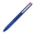 Ручка PILOT Super Grip G - 4  M  (1.0 мм),  шариковая, 4-х цветная, грип, синий корпус 00-00020665 - фото 5988