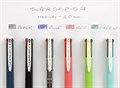 Ручка PILOT Super Grip G - 4  M  (1.0 мм),  шариковая, 4-х цветная, грип, синий корпус 00-00020665