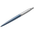 Ручка шариковая Parker "Jotter Waterloo Blue CT" синяя, 1,0мм,