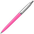 "Ручка шариковая Parker «Jotter Magenta CT», синяя