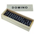 Домино в деревянной коробке NX-DM-15
