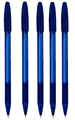 Ручка шариковая MC-7104L, синяя MC-7104L